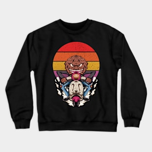 Cookies Ride Crewneck Sweatshirt